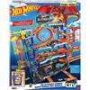 Mattel Hot Wheels City 'Let's Race' Netflix Mega Garage, Playset con quattro livelli