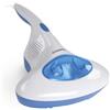 CLEANmaxx aspirapolvere per acari luce UV-C sterilizzante | Aspirapolvere per materassi con filtro HEPA, distrugge il 99,9% di tutti gli acari | Pulisce e disinfetta in un solo gesto