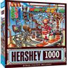 MasterPieces Hershey's Chocolate Factory - Puzzle da 1000 pezzi per adulti, famiglia o giovani, 48,9 x 67,9 cm