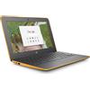 HP ChromeBook 11 G6 EE A4-9120C 1.6 GHz 32GB SSD - 4GB QWERTY - Inglese - refurbished