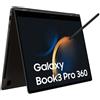 Samsung Galaxy Book3 360 13" Core i7 2.2 GHz - SSD 512 GB - 16GB - QWERTY - Inglese - refurbished