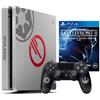 Sony PlayStation 4 Slim 1000GB - Grigio - Edizione limitata Star Wars Battlefront II + Star Wars Battlefront II - refurbished