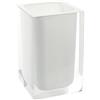 Gedy Portaspazzolino quadrato arcobaleno, bianco