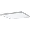 Eglo Pannello a LED Piglionasso, 59,5 x 59,5 cm, 4500 lumen, plafoniera da soffitto quadrata, lampada da cucina e da ufficio, colore luce: bianco neutro