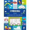 Buk Buk I veicoli. 100 disegni da colorare. Ediz. illustrata
