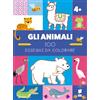Buk Buk Gli animali. 100 disegni da colorare. Ediz. illustrata
