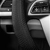 FH Group Coprivolante universale in silicone con motivo a serpente con impugnatura massaggiante, si adatta alla maggior parte delle auto, SUV, camion e furgoni, nero