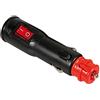 LAMPA 38973 Accendisigari con presa per accendisigari con bloccaggio con pulsante/manopola