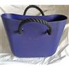 O bag Borsa Nuova Originale O bag - Col. BLU 21 - Manici CORDA NERO