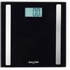 Salter Smart Scale - Scala di peso corporea personale, capacità 180 kg, 17 metriche del corpo, Salter Health App, Body Fat/Acqua, Muscolo/Massa ossea, BMI e BMR, 8 utenti memoria, display
