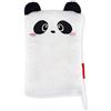 Legami - Guanto struccante, Riutilizzabile, Tessuto morbido, Rimuove il trucco dal viso, Lavabile, Anallergico, Ecologico, 12x19 cm, Tema Panda