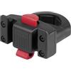 Rixen und Kaul Caddy Oversized KR863 - Cestino per bicicletta, nero, plastica, montaggio telaio, Φ36 - 55 mm