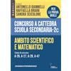 Guerini e Associati Concorso a cattedra scuola secondaria. Ambito scientifico e matematico. Classi di concorso A-26, A-27, A-28, A-47 (Vol. 2C)