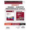 Edizioni Giuridiche Simone Iperkit esame di diritto processuale civile