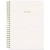 Letts of London Agenda accademica 2025/2026, formato A5, visualizzazione settimanale, colore rosa, 26-031875