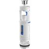 Roca A822505500 - Meccanismo a doppio scarico PLUS con 2 pulsanti