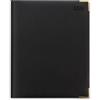 Letts of London Connoisseur Quarto agenda verticale settimanale con appuntamenti 2026 - nero 26-TC3YBK