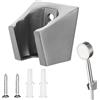 DONOONIS Supporto Doccetta Per Soffione Doccia Staffe Soffione In Acciaio Inox Supporto Da Parete Con Viti E Ganci Supporto Doccia Con La Maggior Parte Doccetta Per Bagno