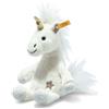 Steiff Unica Schlenker Unicorno - 20 cm - Peluche - Bianco