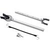 VEVOR Salva Poppa da 609,6 a 914,4 mm Kit di Utensili Salva Poppa per Barche Regolabile, Resistente alla Corrosione, Facile da Installare per Motori Fuoribordo Sotto 100 CV per Scooter e Rimorchi