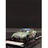 Trucco Nissan GTR LBWK tipo 2. Racing Spec (verde opaco) [MakeUp Eidolon] scala 1:43