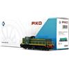 PIKO EXPERT 52444 D141 1004 Verde fasce gialle corrimani gialli e battipiede FS