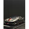 BBR Ferrari 488 Pista Spider (nero opaco) [BBR] scala 1:12