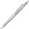 rOtring Penna multifunzione Rotring 600 3 in 1 nero bianco argento verde blu