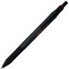 rOtring Penna multifunzione Rotring 600 3 in 1 nero bianco argento verde blu