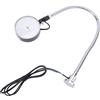 SEAFRONT Lampada Lavoro Magnetica Flessibile a Collo di Cigno 15W LED Base Magnetica per Macchina per Tornio Banco di Lavoro per Riparazione Automatica Luce Bianca Industriale 6500K