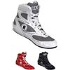 Ringside Scarpe da Boxe Diablo, Sneaker Unisex-Adulto, Bianco, 42 1/3 EU