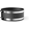 AC Infinity Noise Reduction Clamp 6-Inch, Duct Coupler with Stainless Steel Clamps, Flexible Rubber Coupling for Inline Fans and Carbon Filters in Growing and HVAC