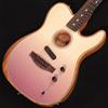 Parafango Fender FSR Acoustasonic Player Telecaster Burgundy Fade nuovo di zecca dal GI...