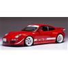 Ixo Model PORSCHE RWB 997 RED 1:18