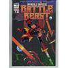 Invincible Battle Beast #1 Italian Red Blank 1:1000 Bermejo Ottley/Leoni Scegli