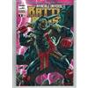 Invincible Battle Beast #1 Italian Red Blank 1:1000 Bermejo Ottley/Leoni Scegli