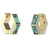Guess Orecchini HUGGIE ME JUBE03133JWYGAQT-U Marca, Única, Metalli non preziosi, Senza pietra preziosa