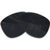 Wetnenss Lenti di ricambio per occhiali da sole Oakley Frogskins XS OJ9006 Sunglass/1,5 mm polarizzate/facili da installare (Black Chrome)