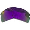 Wetnenss Lenti di ricambio per occhiali da sole Oakley Flak 2.0 OO9295 Sunglass/1,5 mm polarizzate/facili da installare (Grey Gradient)