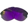 Wetnenss Lenti di ricambio per occhiali da sole Oakley Frogskins Lite OO9374 Sunglasses/1,5 mm polarizzate/facili da installare (red)