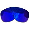 Wetnenss Lenti di ricambio per occhiali da sole Oakley Holbrook R OO9377/1,5 mm, polarizzate, facili da installare (red)