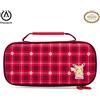 PowerA Protection Pikachu Plaid Rednintendo Switch OLED- Plaid