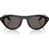 Prada Occhiali da Sole PRB15S 16K731 Nero/Grigio Scuro Donna 51/21/145