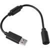 XIHIRCD Cavo USB Breakaway, Cavo USB Breakaway Sostitutivo per Logitech G920 G923 G27 G29 Driving Force Thrustmaster Ferrari 458 Spider Racing Wheel Cord