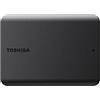 Toshiba Disco Rigido Esterno - Toshiba - Canvio Basics - 4 Tb - Black
