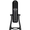 YAMAHA Microfono Live Streaming Microfono Integrato USB Nero AG01 B CAG01BL