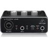 Behringer Interfaccia audio USB a 2 ingressi e 2 uscite Nero 1 canale UM2 U-P...