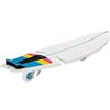 Razor Ripsurf- Cmyk skateboard a due ruote di colore bianco