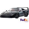 Kyosho 1/18 Ferrari F40 Black Diecast Car Carbon OZ Wheels High Grade KS08416BK