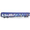 L.S. Models LS MODELS 92998 I10 Wr SR3 "Bar Disco" Blu con fasci luce, logo B bianco SNCB